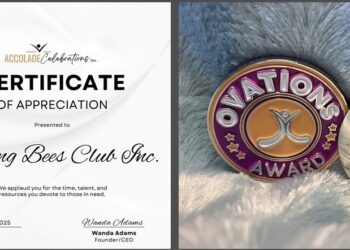 Sewing Bees Winner of the May 2025 Ovations Award