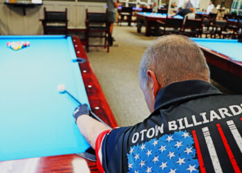 New Billiard Academy; Photo by: Hailey Rodgers