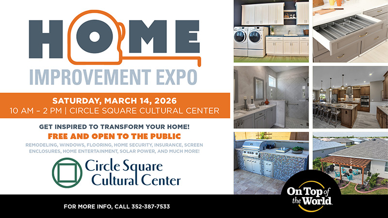 Home Improvement Expo at the Circle Square Cultural Center at On Top of the World.